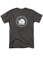 Charcoal Outpost 31 Badge T-Shirt