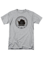Gray Outpost 31 Badge T-Shirt