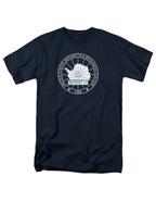 Navy Outpost 31 Badge T-Shirt