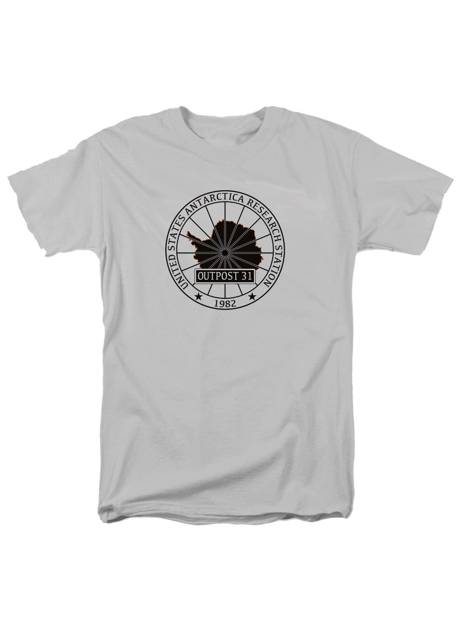 White Outpost 31 Badge T-Shirt