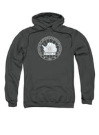 Charcoal Outpost 31 Badge Hoodie