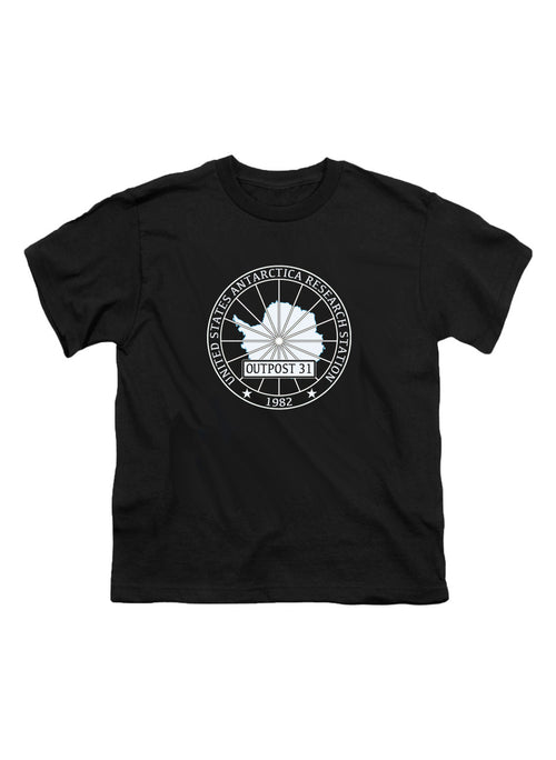 Black Outpost 31 Badge Youth/Toddler T-Shirt