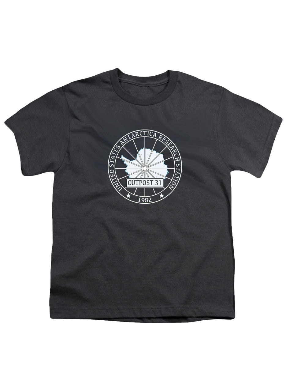 Charcoal Outpost 31 Badge Youth/Toddler T-Shirt