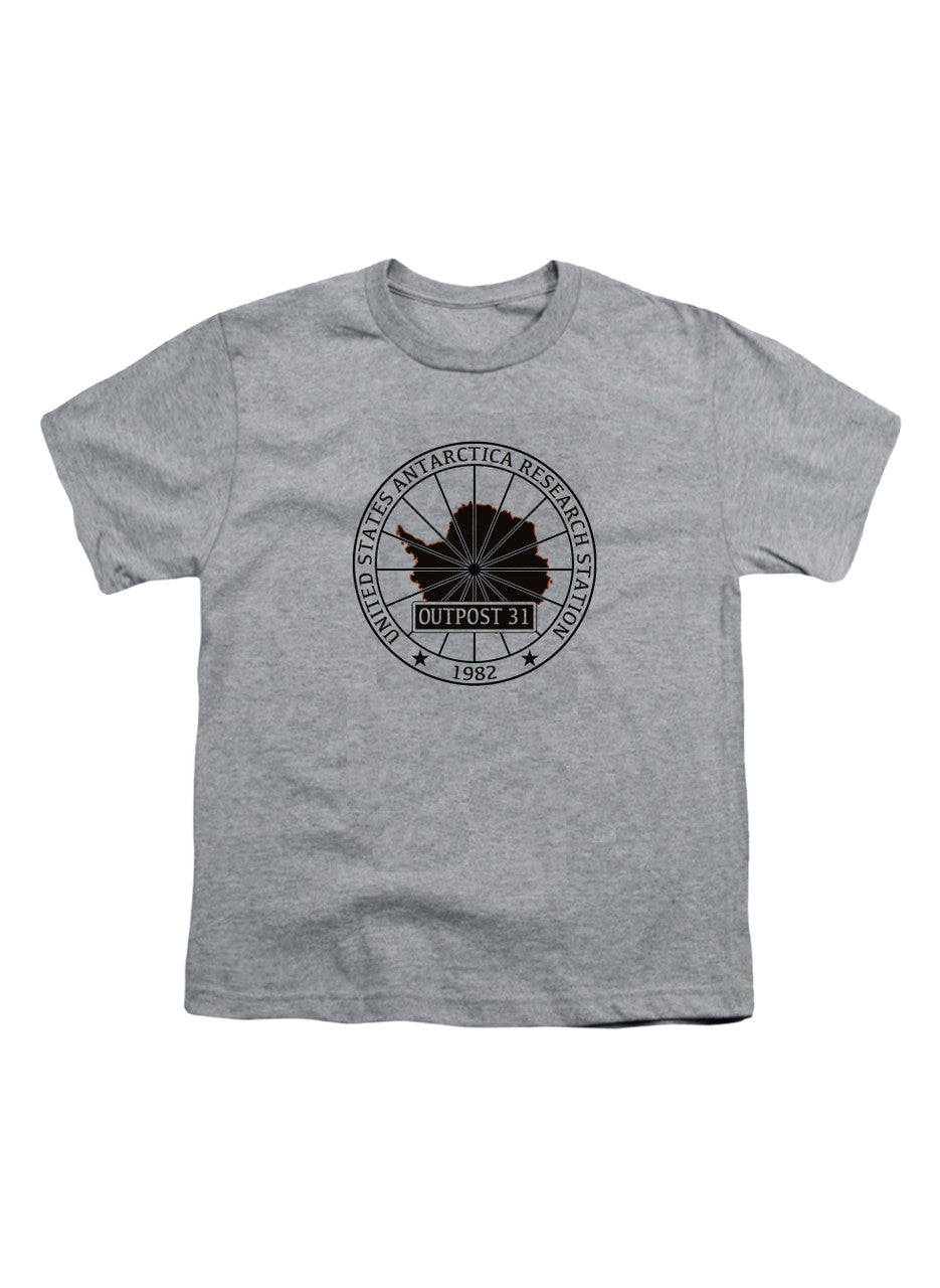 Gray Outpost 31 Badge Youth/Toddler T-Shirt