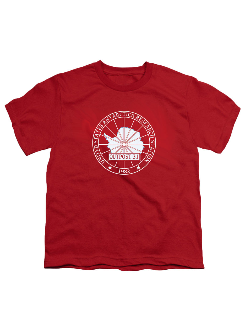 Red Outpost 31 Badge Youth/Toddler T-Shirt