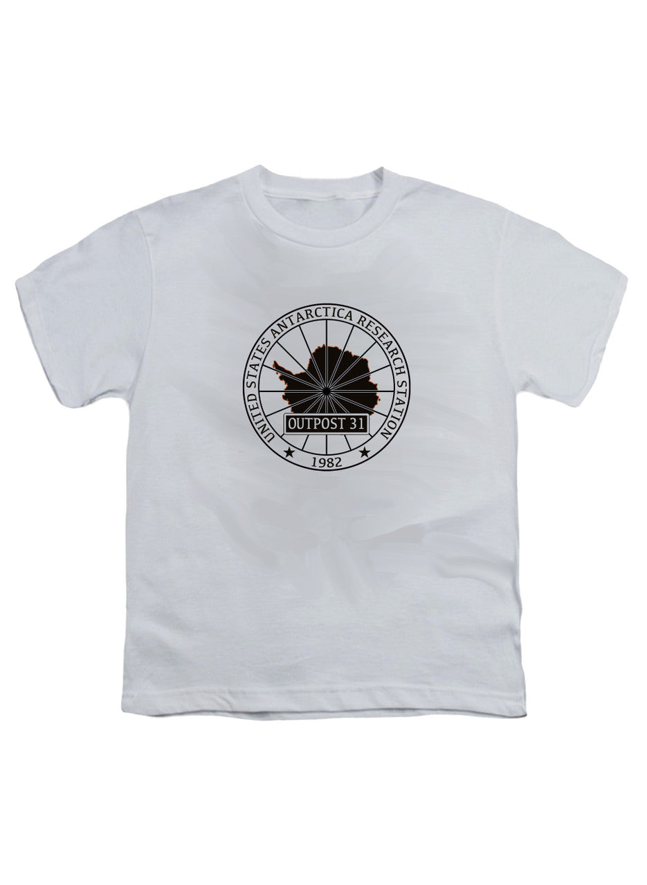 White Outpost 31 Badge Youth/Toddler T-Shirt