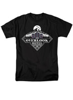 Black Overlook Hotel T-Shirt