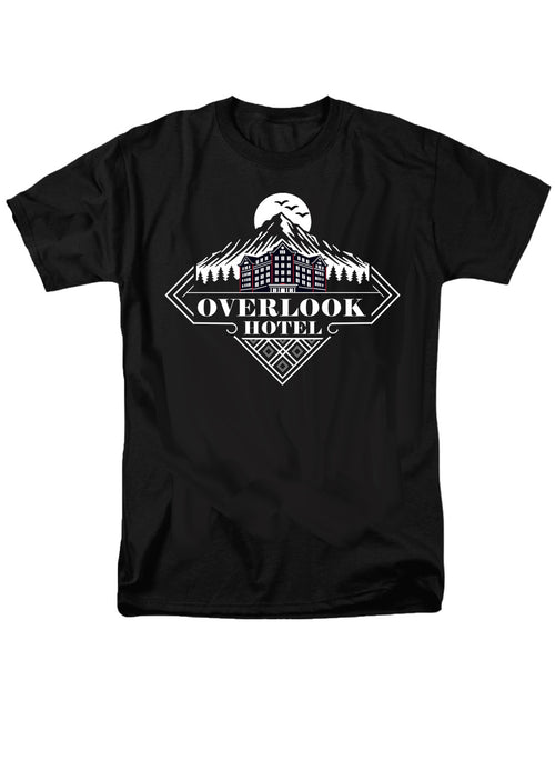 Black Overlook Hotel T-Shirt