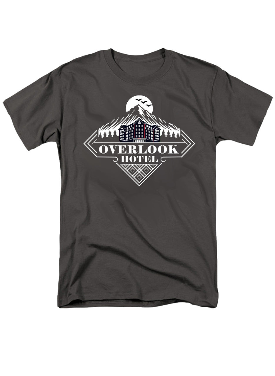 Charcoal Overlook Hotel T-Shirt