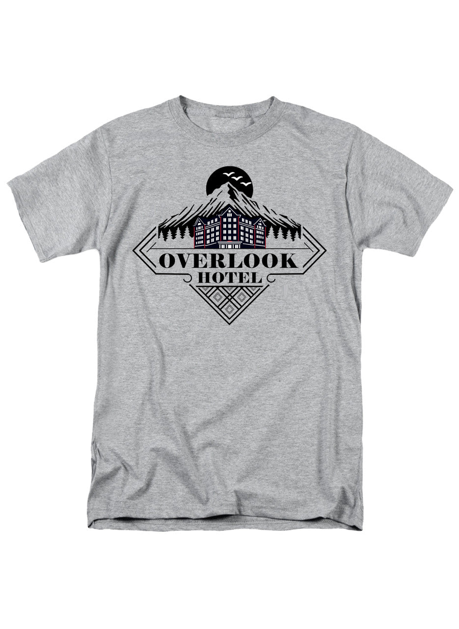 Gray Overlook Hotel T-Shirt