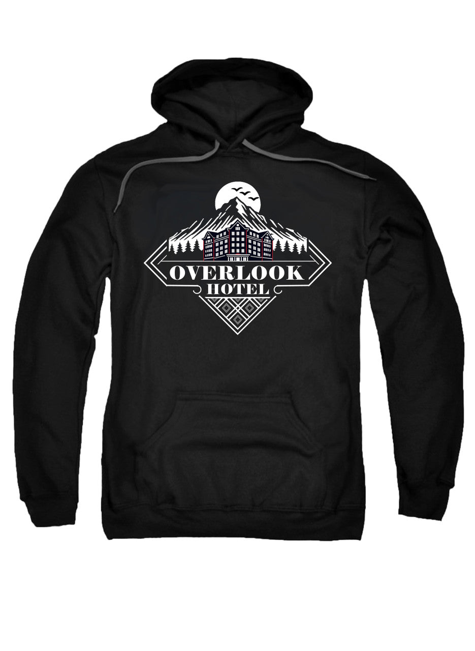 Black Overlook Hotel Hoodie