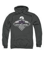 Charcoal Overlook Hotel Hoodie