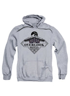 Gray Overlook Hotel Hoodie
