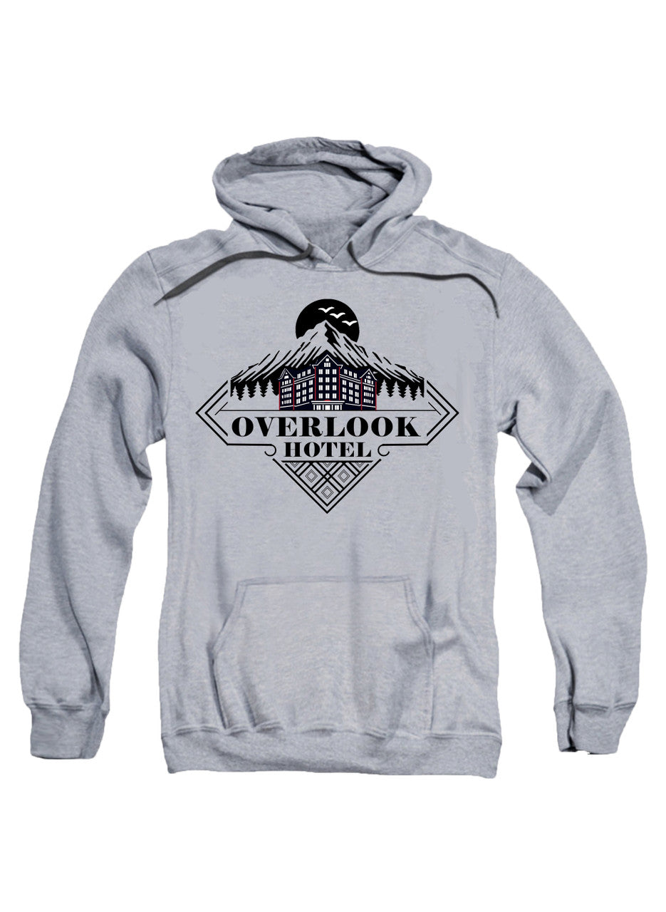 Gray Overlook Hotel Hoodie