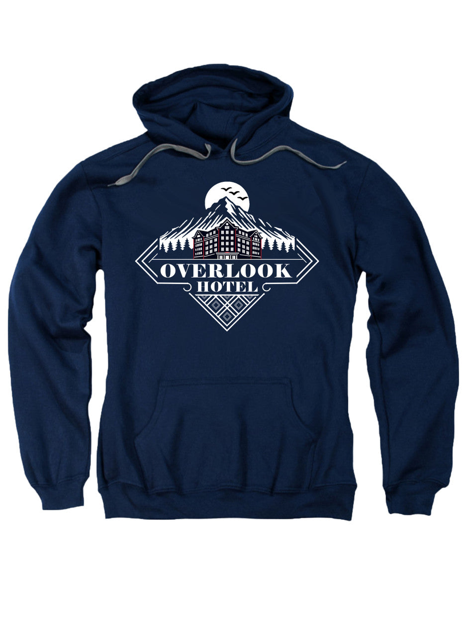 Navy Overlook Hotel Hoodie