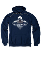 Navy Overlook Hotel Hoodie