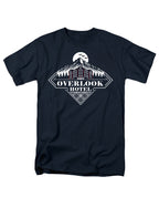 Navy Overlook Hotel T-Shirt