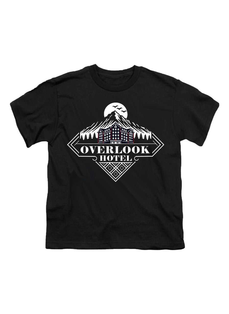 Black Overlook Hotel Youth/Toddler T-Shirt