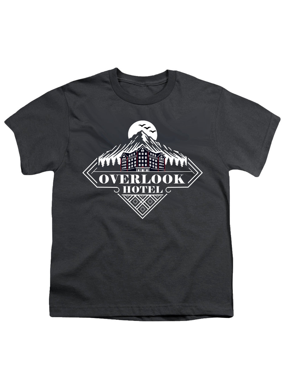 Charcoal Overlook Hotel Youth/Toddler T-Shirt