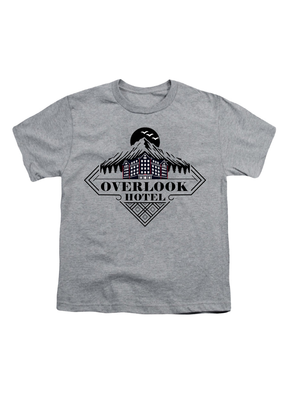 Gray Overlook Hotel Youth/Toddler T-Shirt