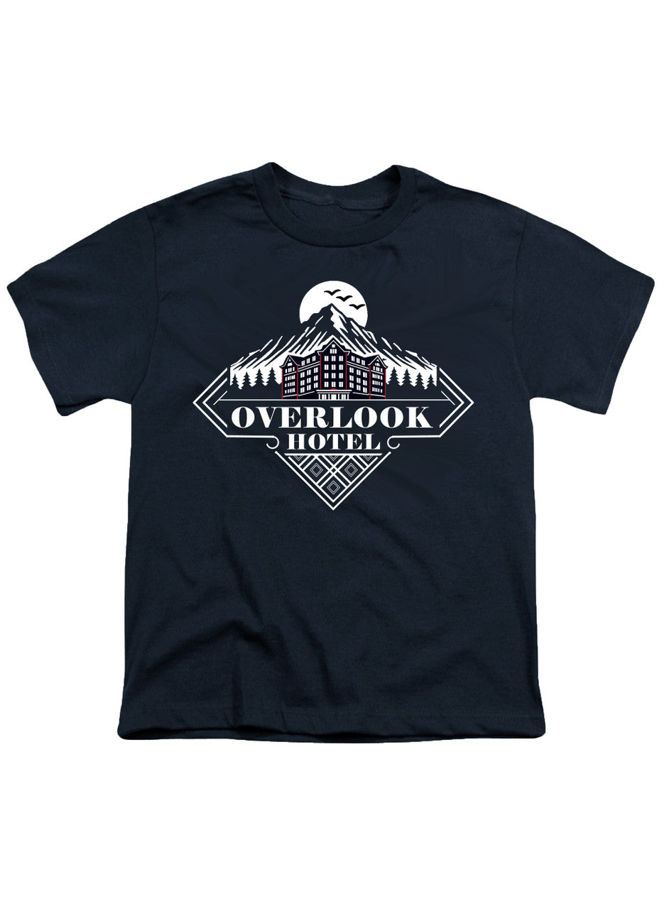 Navy Overlook Hotel Youth/Toddler T-Shirt