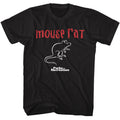 Black Parks and Recreation t-shirt featuring a Mouse Rat design
