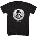 Black Parks and Recreation t-shirt featuring a Parks and Recreation DST design