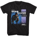 Black Parks and Recreation t-shirt featuring a Memories of Now design