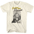 Natural Parks and Recreation t-shirt featuring a Greetings from Pawnee design