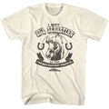 Natural Parks and Recreation t-shirt featuring an I Met Li'l Sebastian design