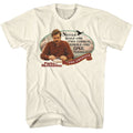 Natural Parks and Recreation t-shirt featuring a Whole a One Thing design