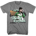 Graphite Heather Parks and Recreation t-shirt featuring a The Air Is So Fresh design