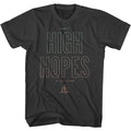 Smoke Gray Panic! at the Disco t-shirt featuring a High Hopes design