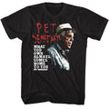 Black Pet Sematary t-shirt featuring a What You Own design