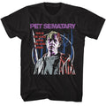 Black Pet Sematary t-shirt featuring a This Is the Place design