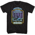 Black Pet Sematary t-shirt featuring a Storybook Sematary design
