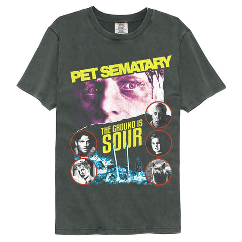 Pet Sematary Comfort Colors T-Shirt - Sour
