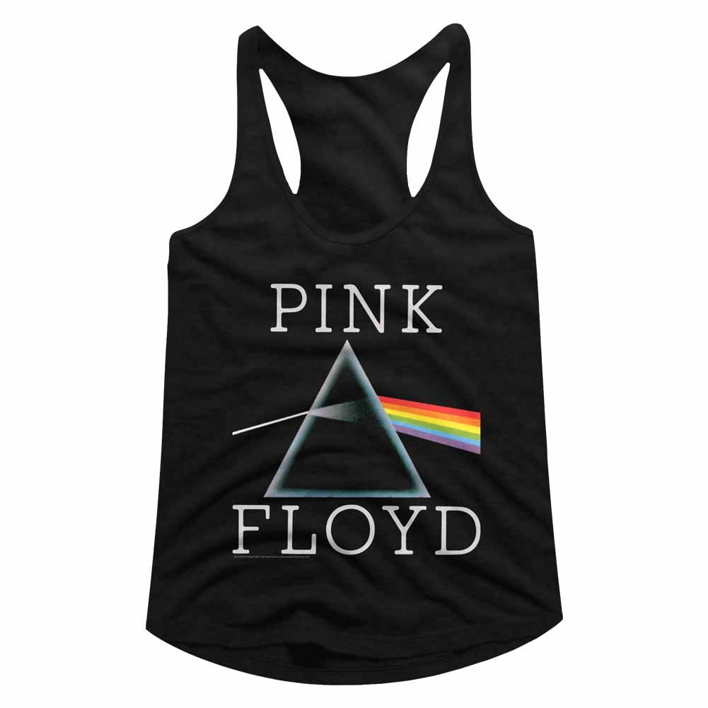 Pink Floyd Ladies Racerback - Prism