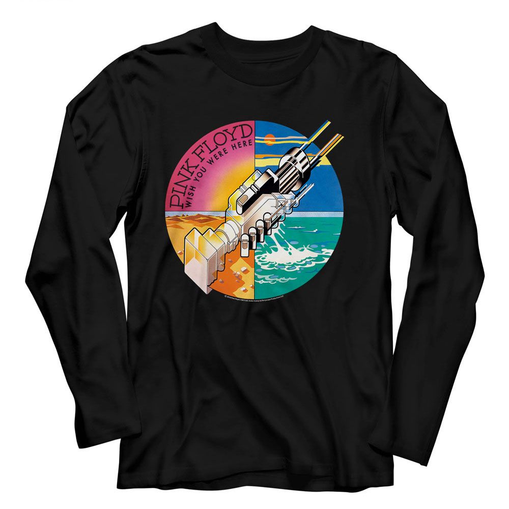 Pink Floyd Long Sleeve T-Shirt - Wish You Were Here Hands