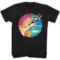 Black Pink Floyd t-shirt featuring a Wish You Were Here Hands design