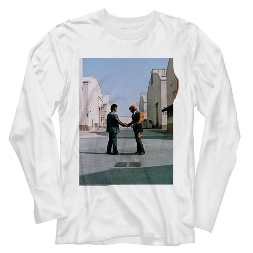 Pink Floyd Long Sleeve T-Shirt - Fireguy
