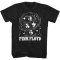 Black Pink Floyd t-shirt featuring a Full of Stars design