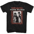 Black Pink Floyd t-shirt featuring a Point Me at the Sky design