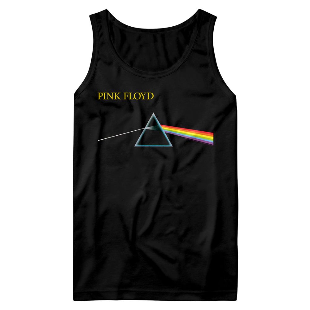 Pink Floyd Tank Top - Dark Side Simple