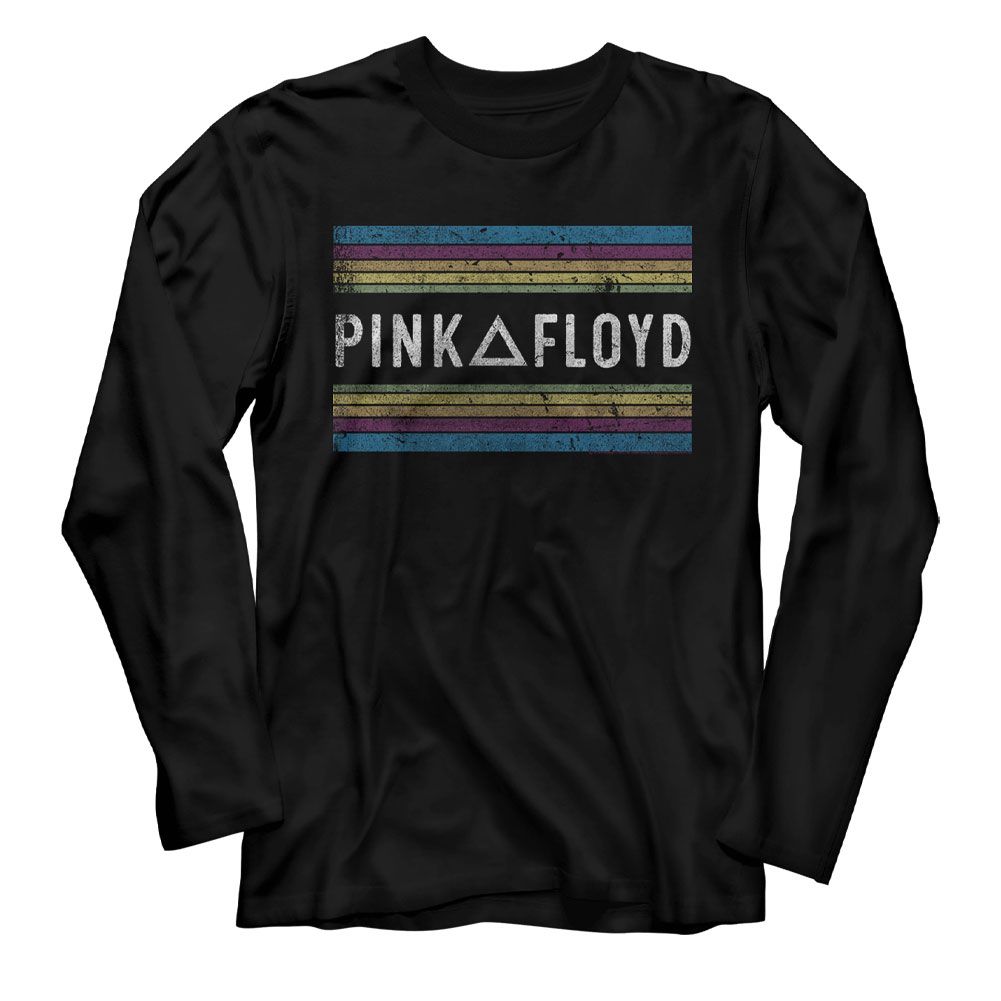 Pink Floyd Long Sleeve T-Shirt - Rainbows