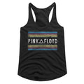 Pink Floyd Ladies Racerback - Rainbows