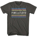 Smoke Gray Pink Floyd t-shirt featuring a Pink Floyd rainbows design