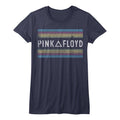 Pink Floyd Ladies T-Shirt - Rainbows