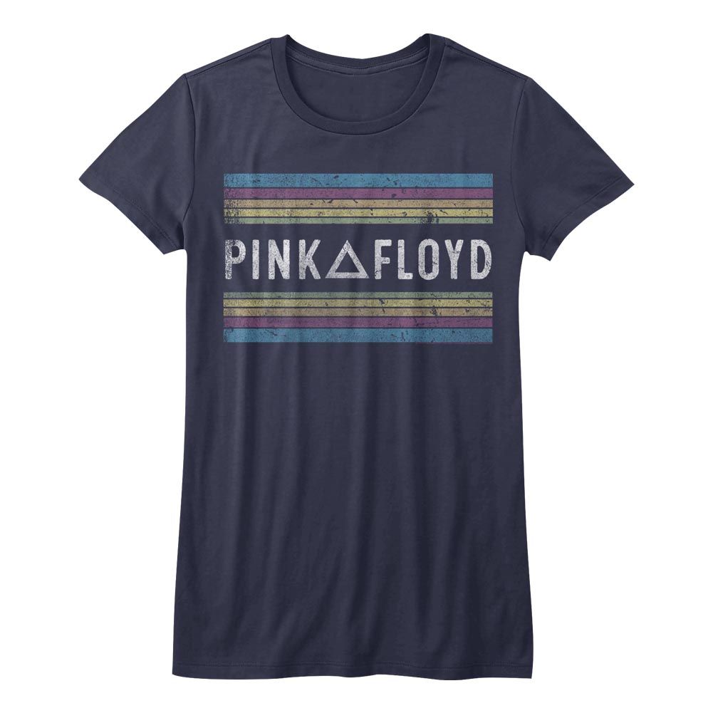 Pink Floyd Ladies T-Shirt - Rainbows