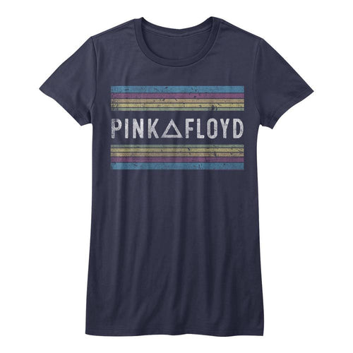 Pink Floyd Ladies T-Shirt - Rainbows